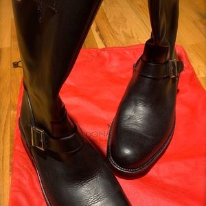 Donald J. Pliner Men's Leather Boots [Size 9 M US]